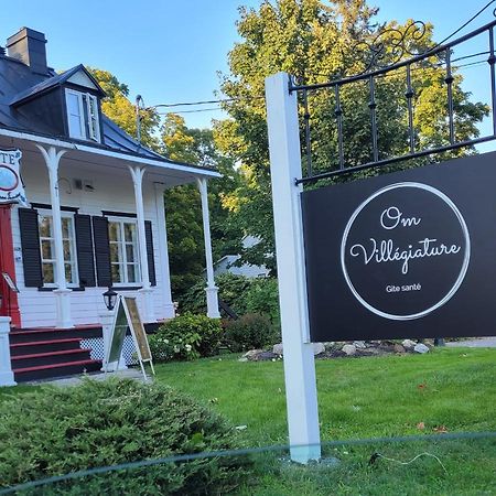 Om Villegiature Saint-Laurent-de-l'ile d'Orleans Екстериор снимка