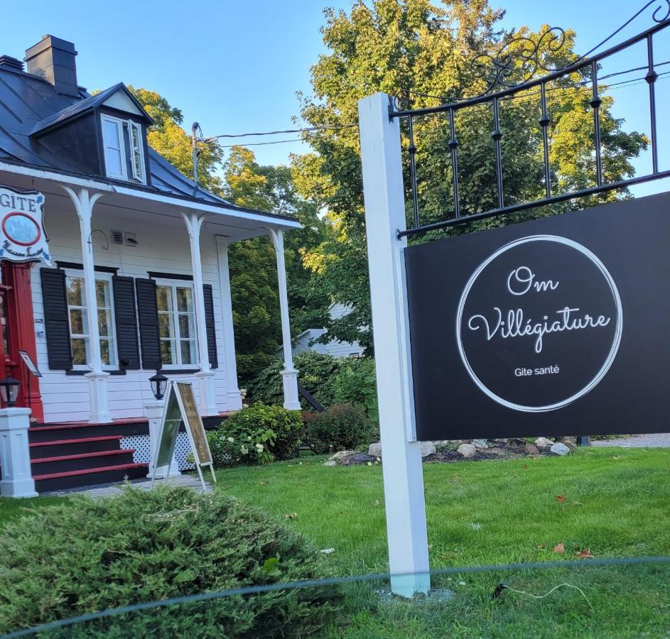 Om Villegiature Saint-Laurent-de-l'ile d'Orleans Екстериор снимка